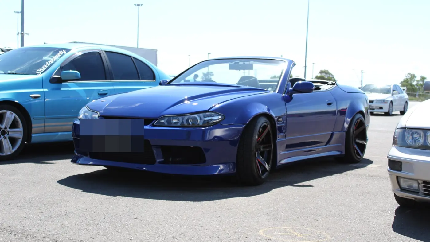 Stand-in photo of a car, not from this meet