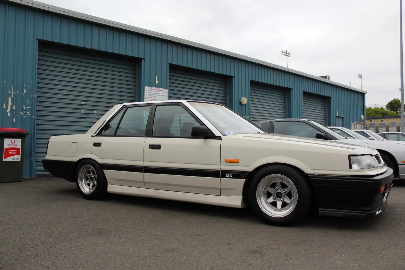 Stand-in photo of a car, not from this meet